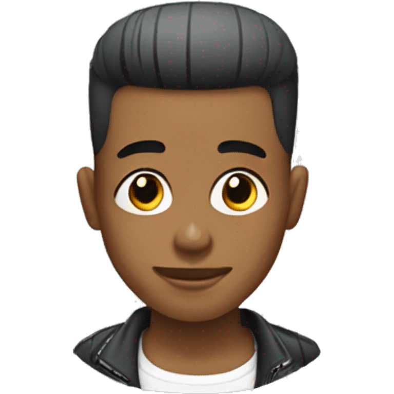 flattop haircut emoji