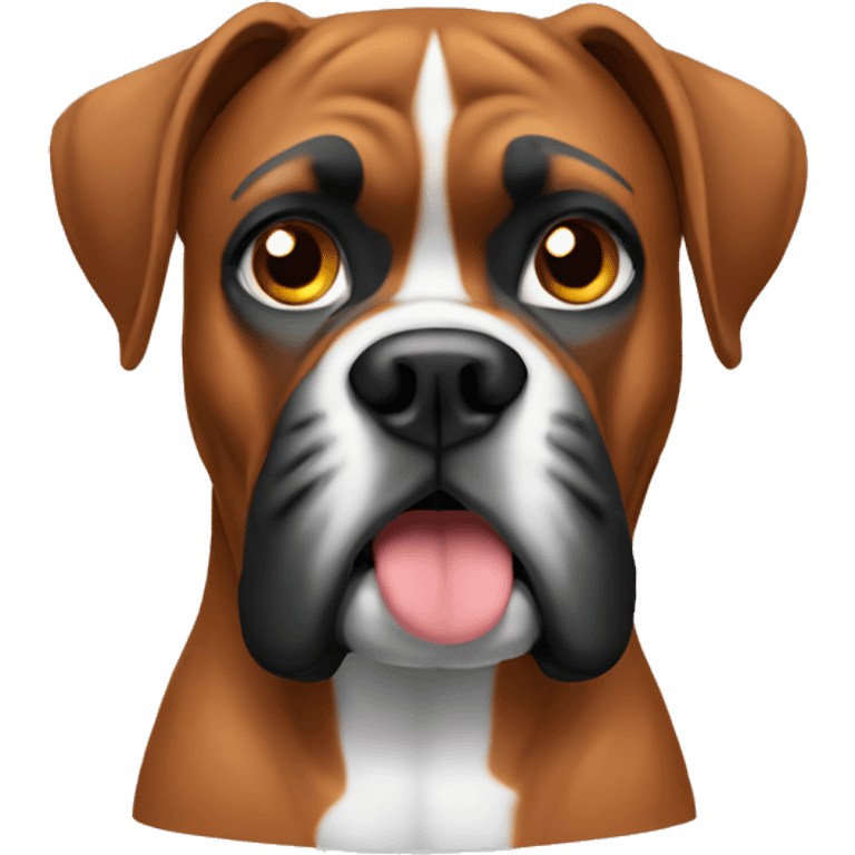 Boxer dog emoji