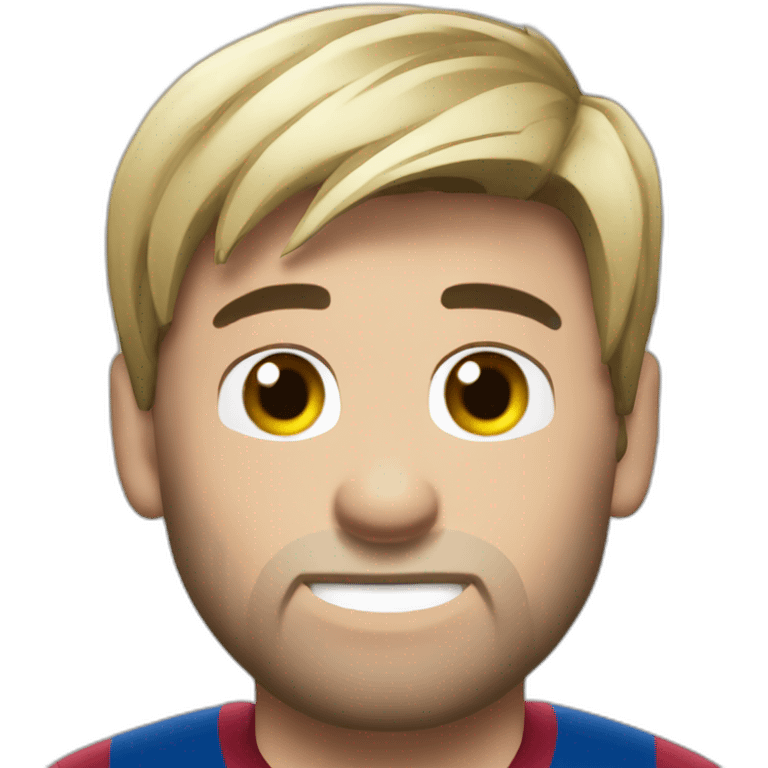 Messi qui fait caca emoji