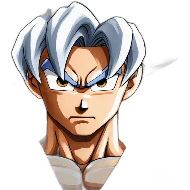 Son Goku ultra instinct emoji