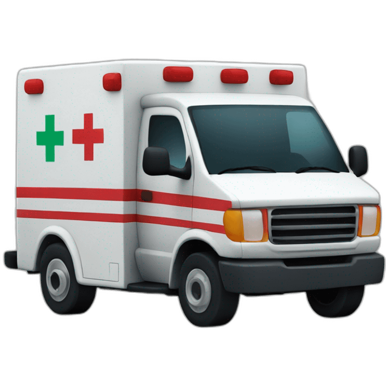 ambulance emoji