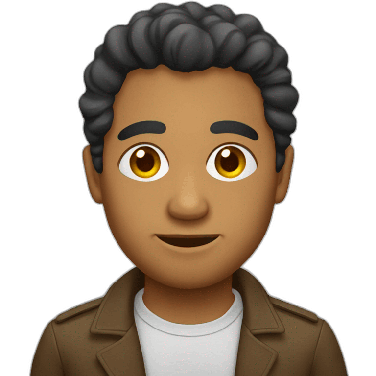 Colombian man emoji