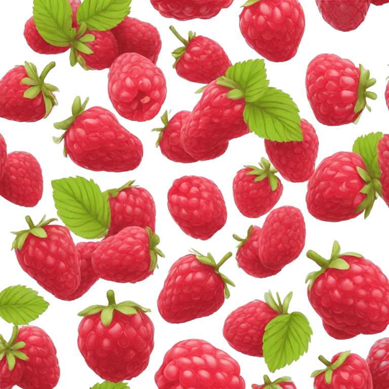 Framboises  emoji