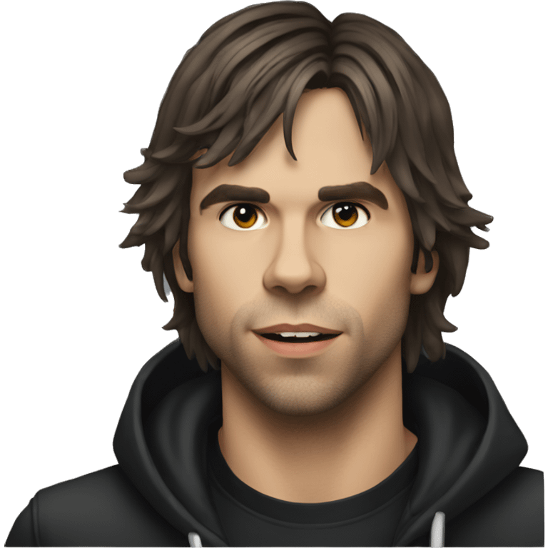 Orelsan qui rap emoji