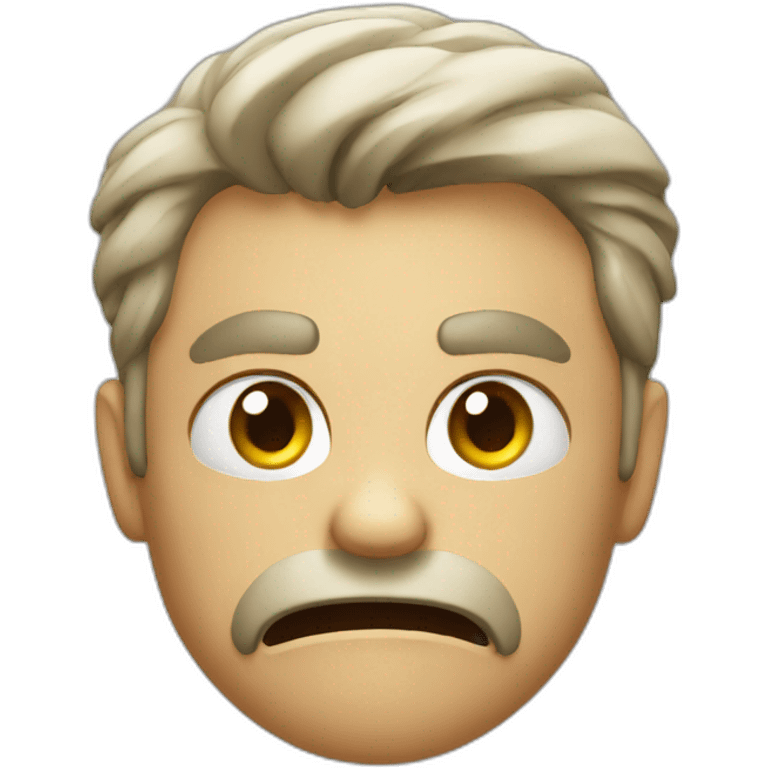 angry human emoji