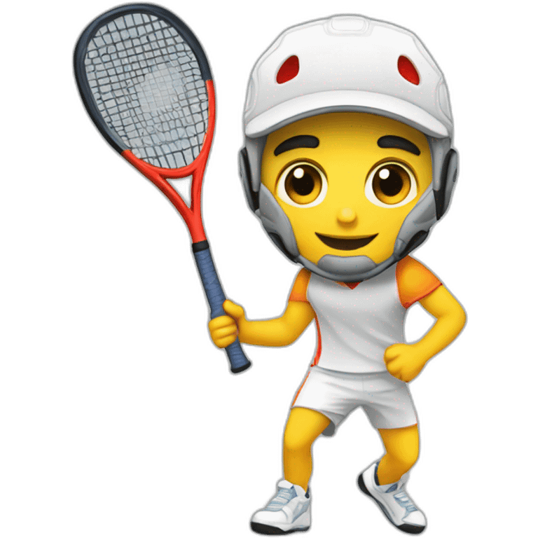 padel emoji