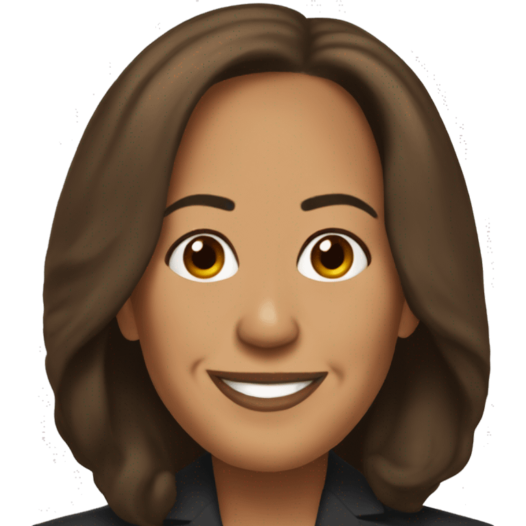 kamala harris emoji