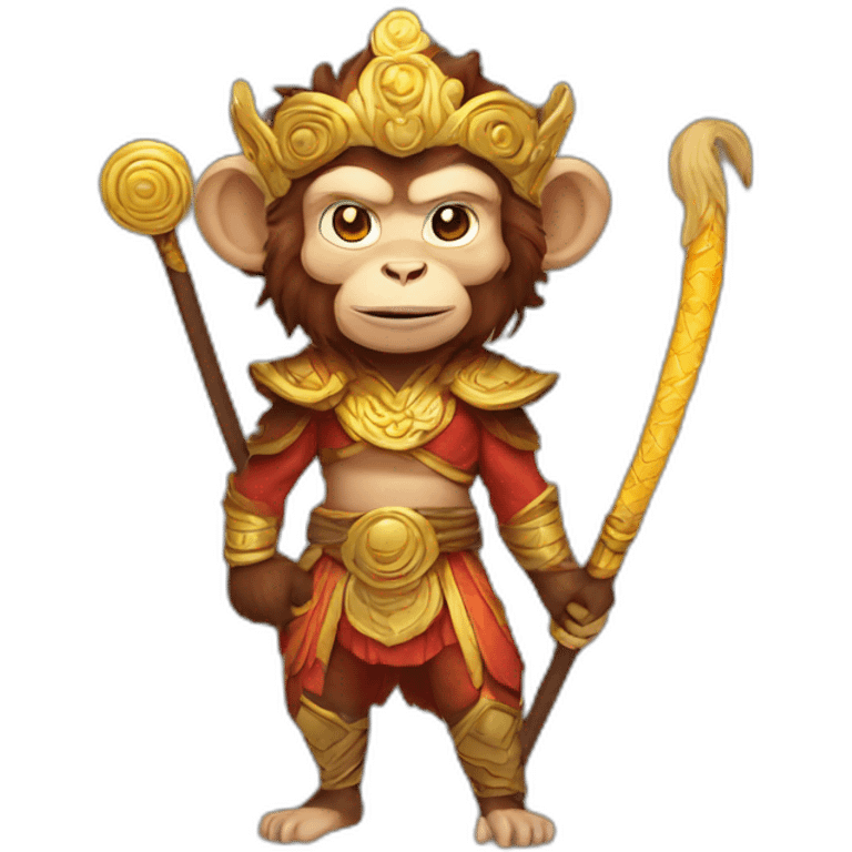 MONKEY KING emoji