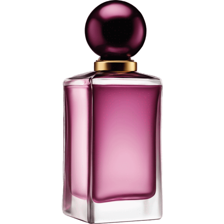 Iconic tom ford square Perfume bottle lost cherry perfume  emoji