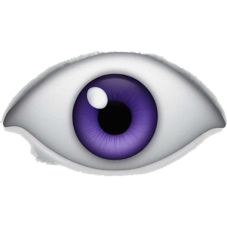 iris of a human eye emoji