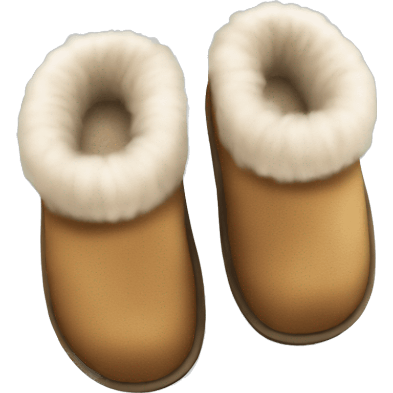 UGG slippers  emoji