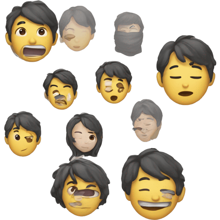 노란 금붕어 emoji