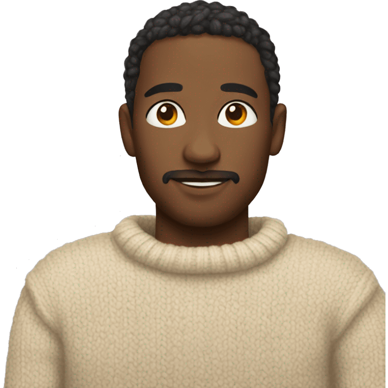 Cozy Sweater  emoji