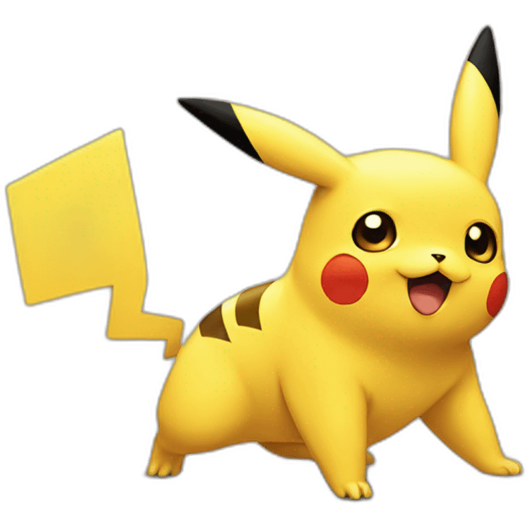 Pikachu emoji