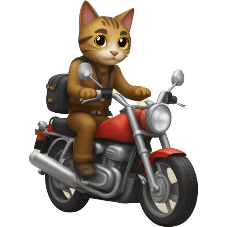 Gatto che ride emoji