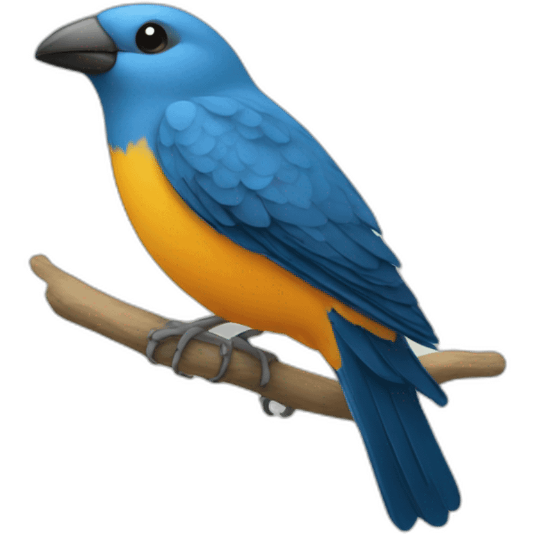 Pajaro emoji