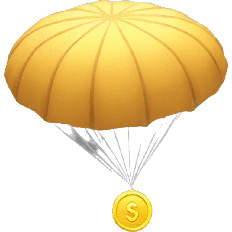 airdrop with coin emoji