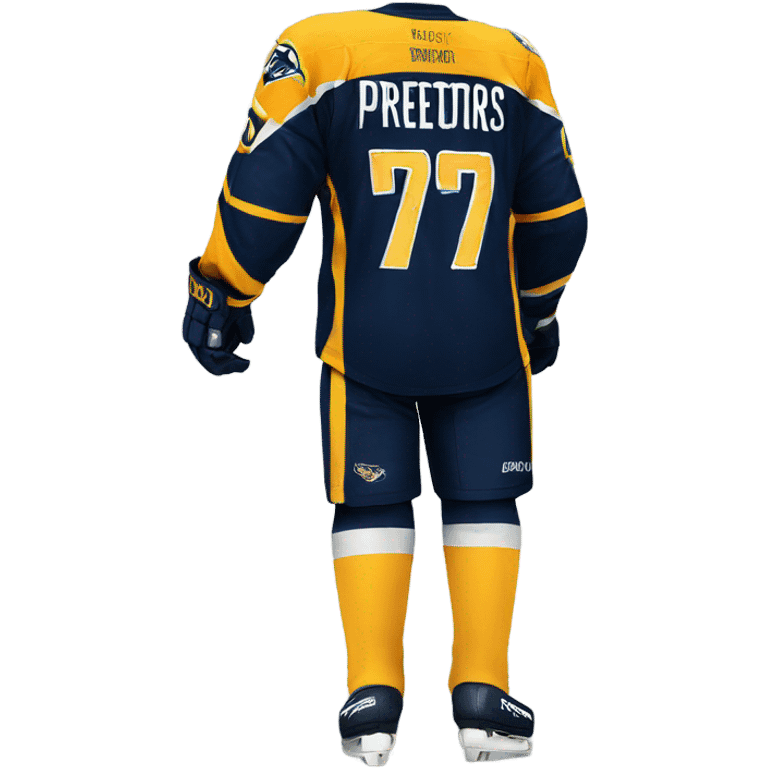 Predators jersey emoji