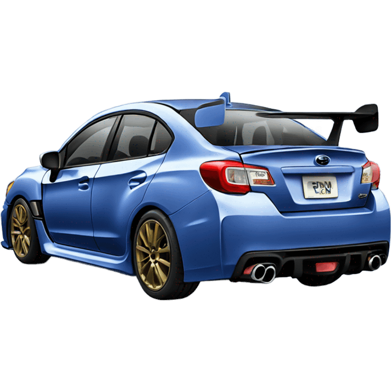 Subaru sti  emoji