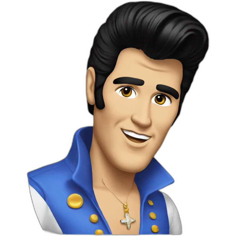 Elvis 1970 emoji