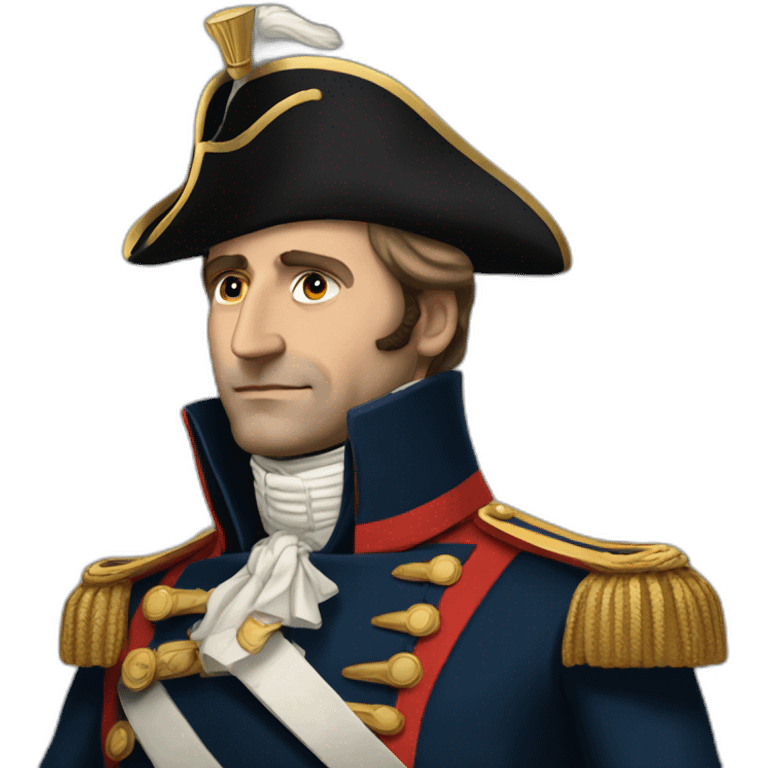 Macron napoléon emoji