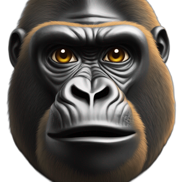 gorilla sign gg emoji