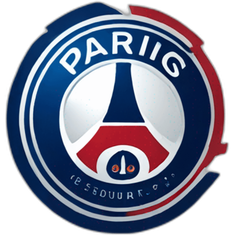 Logo psg emoji