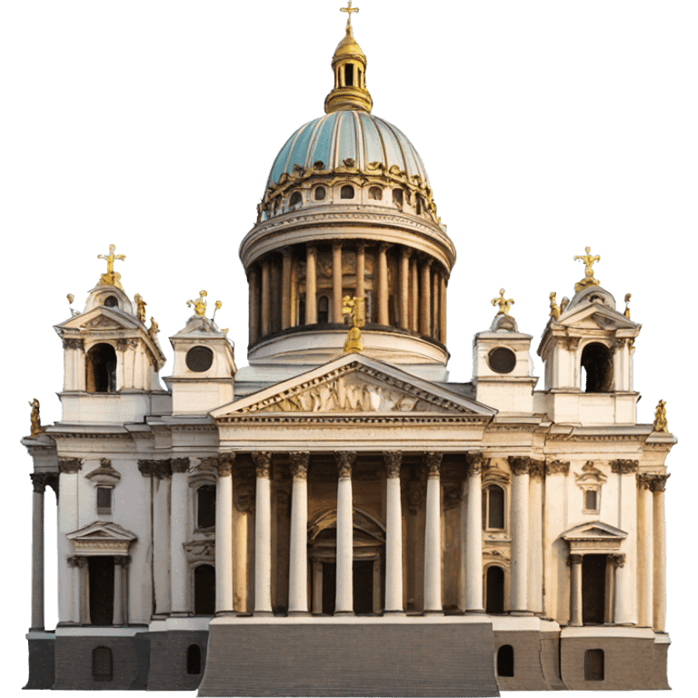 St. Isaac's Cathedral emoji