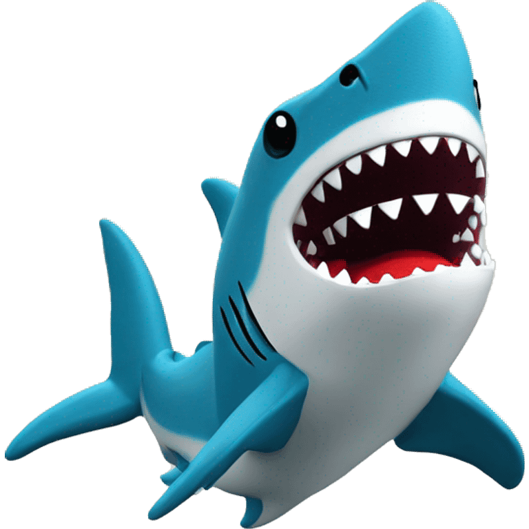 requin en crochet emoji