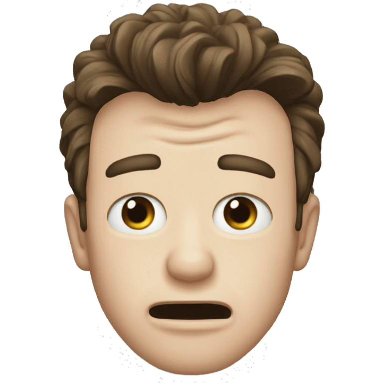 Crying rick astley emoji