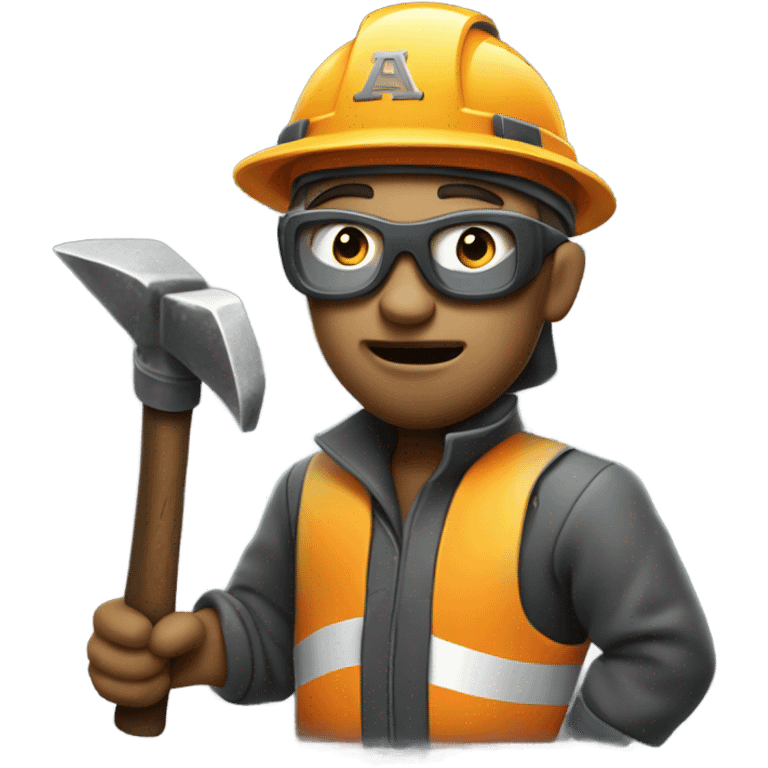 Miner emoji