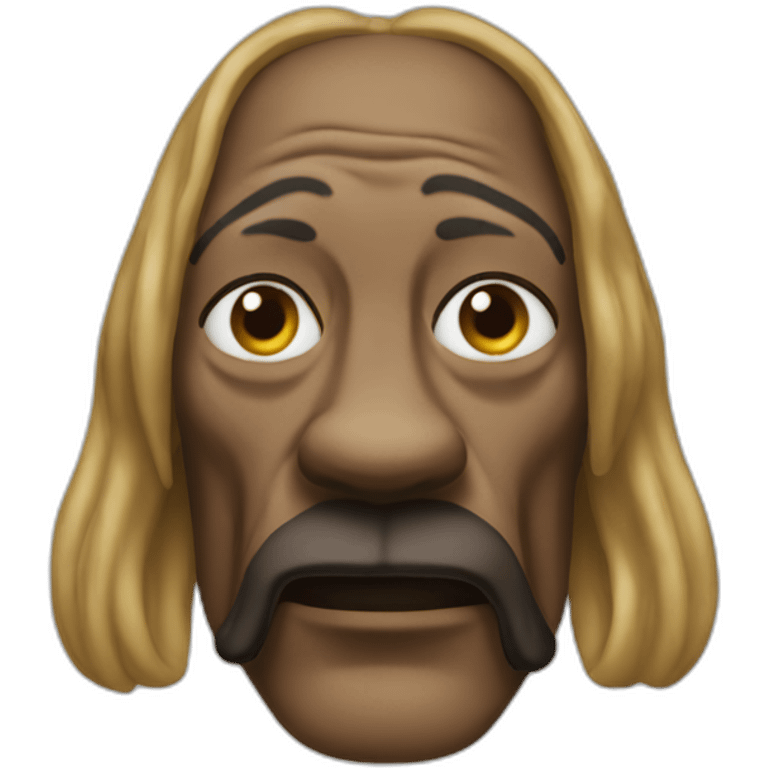 Snoop dog qui fume emoji