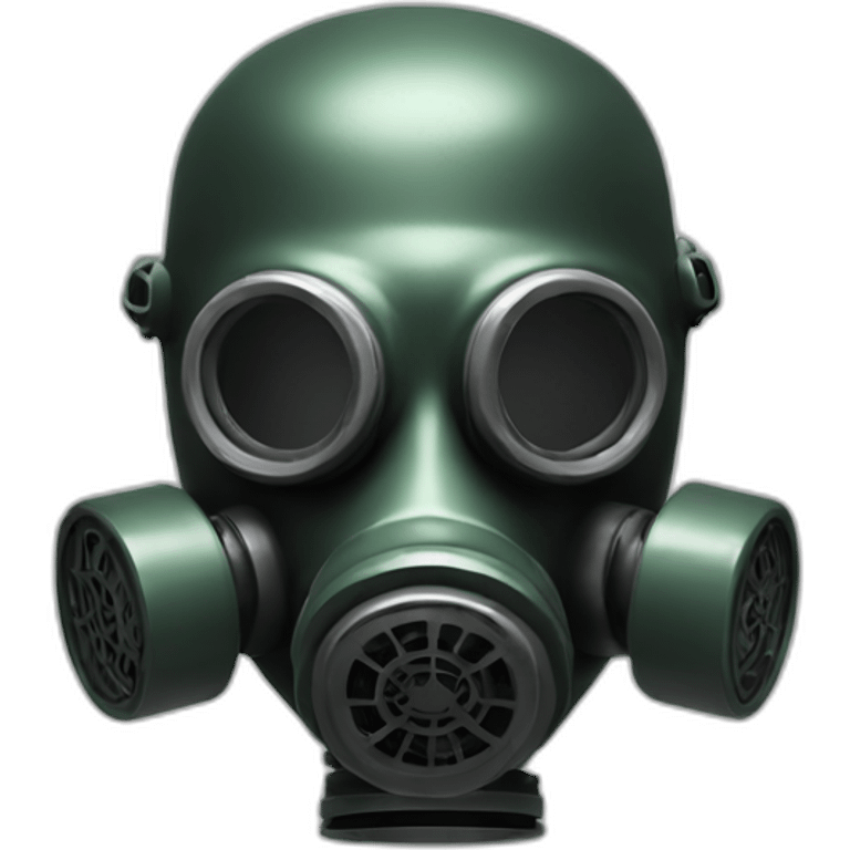 Gasmask idol emoji