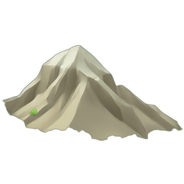 mountain-with-trees emoji