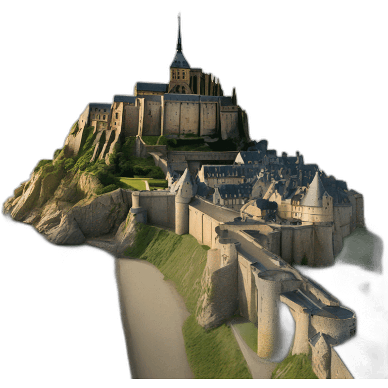 Mont saint Michel  emoji