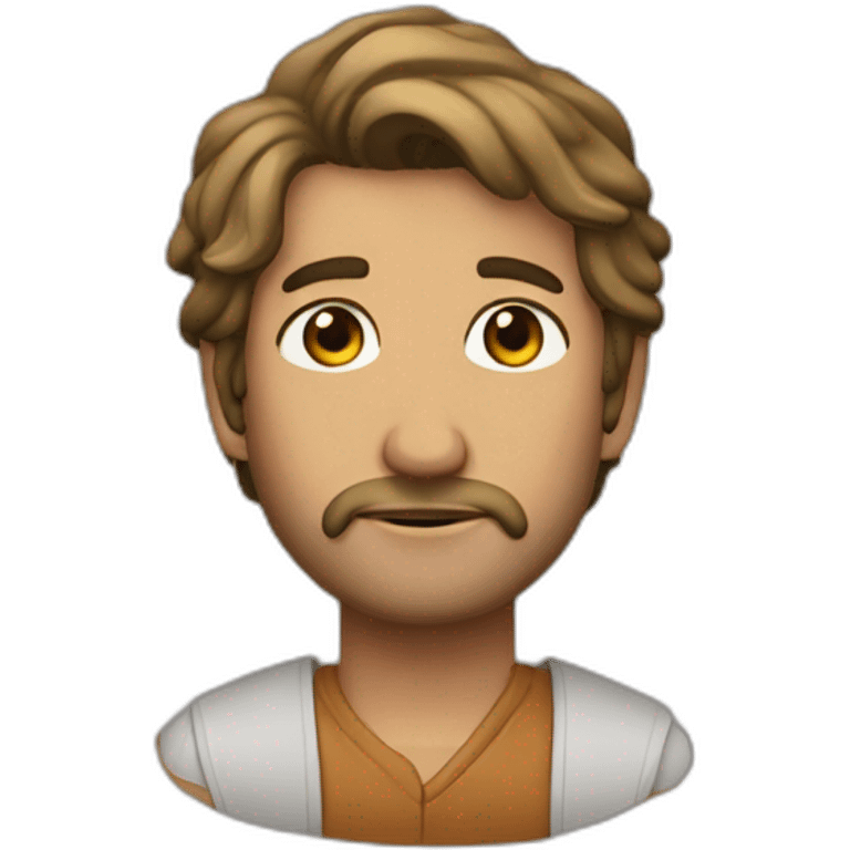 Ross de frineds emoji