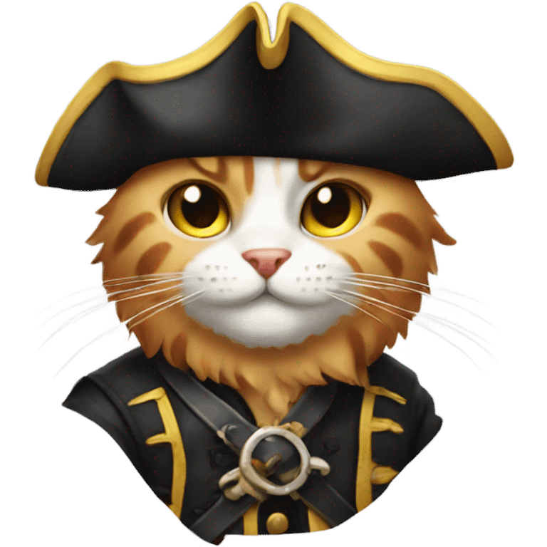 Cat Pirate emoji