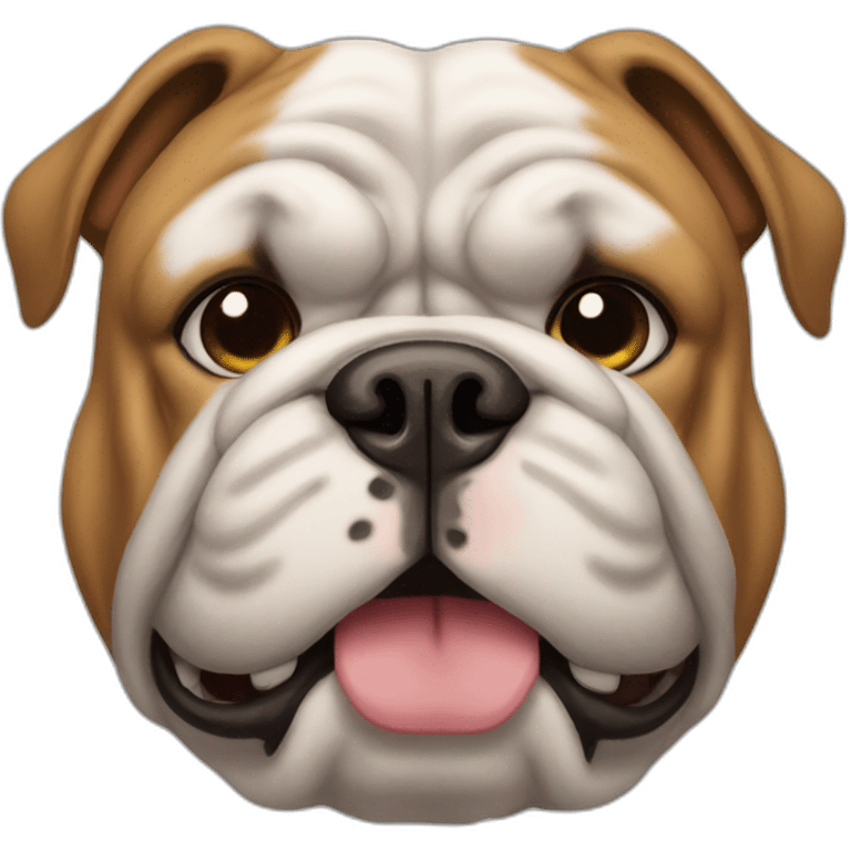 bulldog emoji