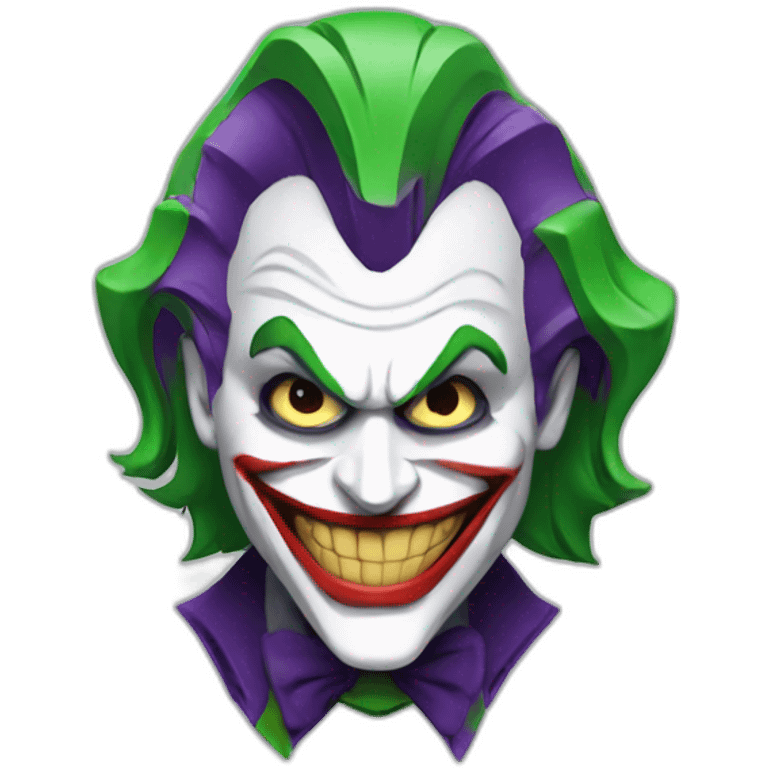 The joker emoji