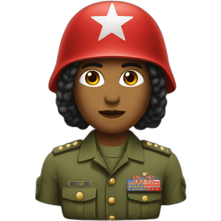 National People’s army emoji