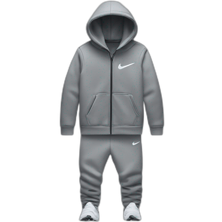 Nike tech fleece emoji