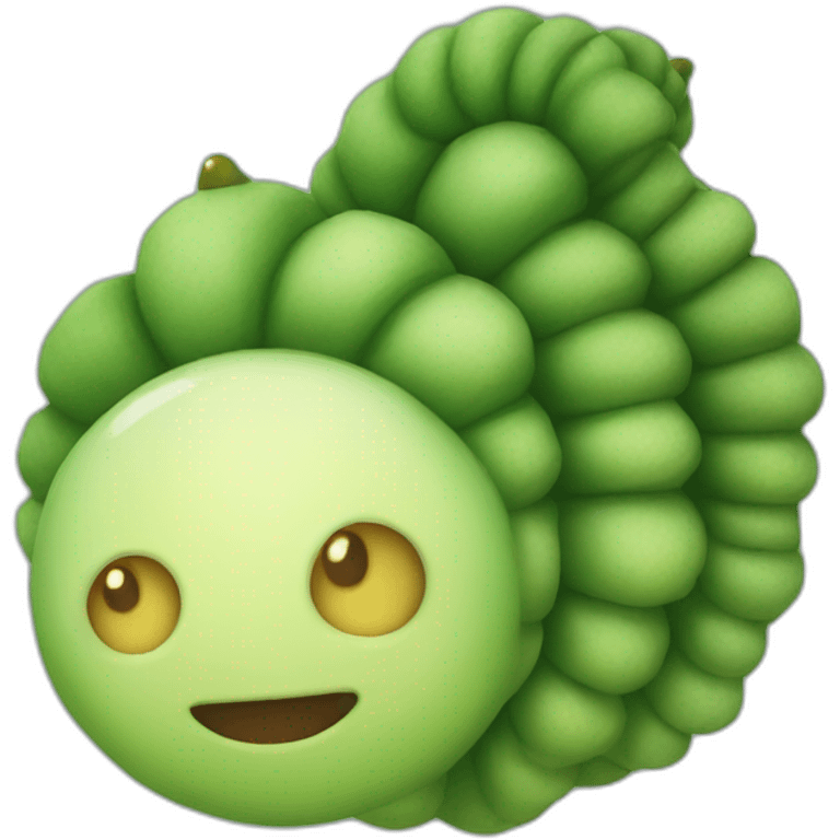 Snom caterpillar emoji