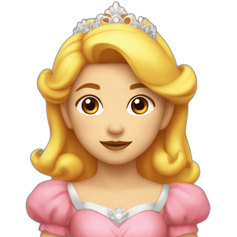 filipino child princess peach emoji