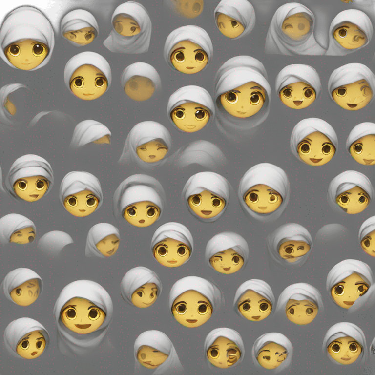 muslimah emoji