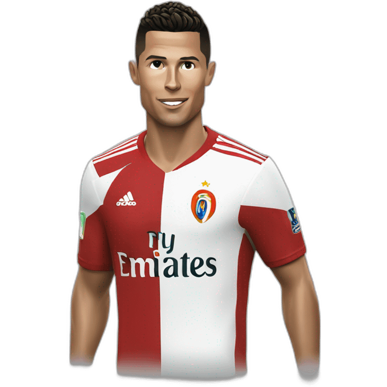 christiano ronaldo emoji