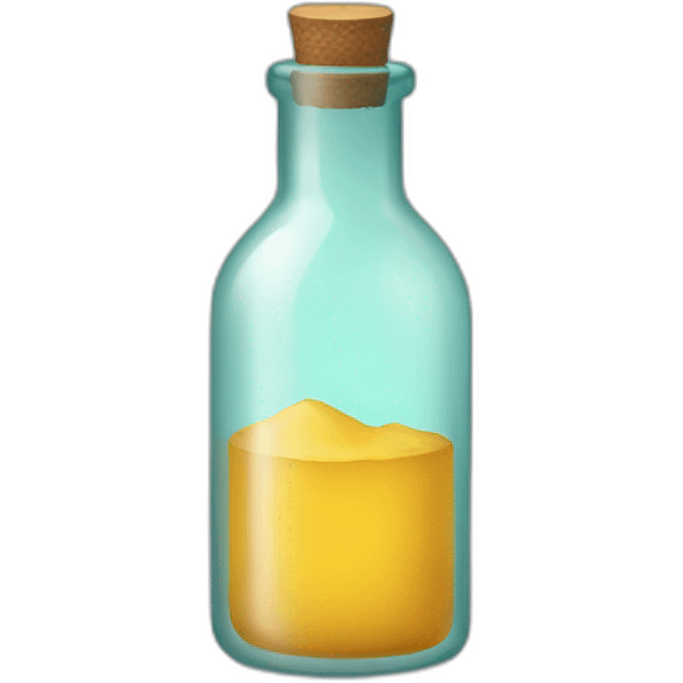 message-bottle emoji