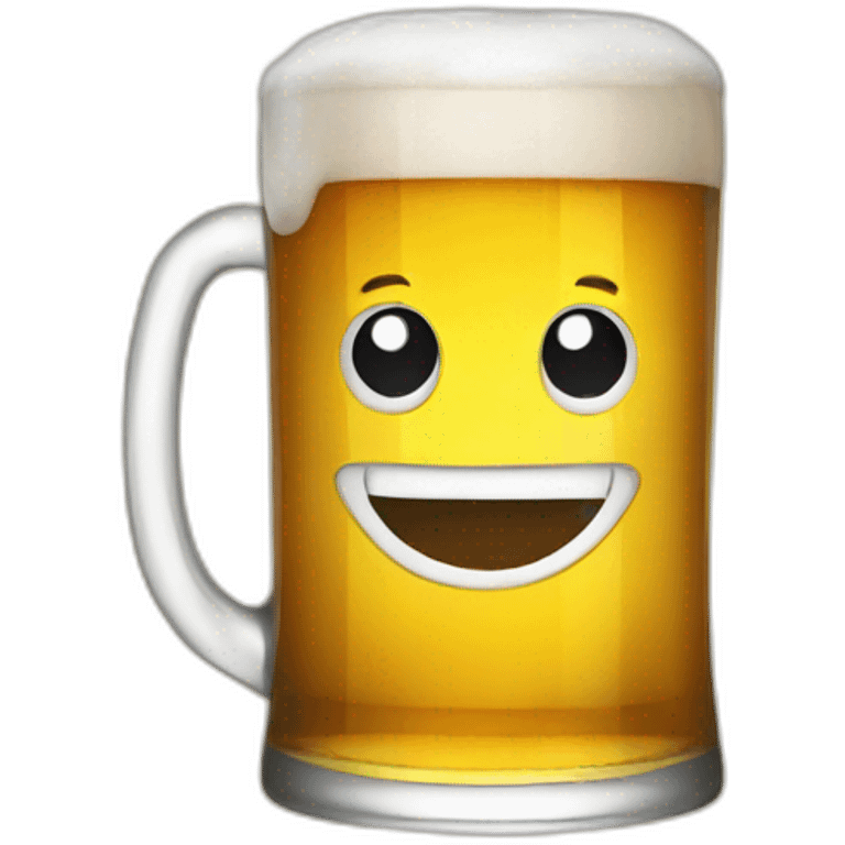 Chat bière emoji