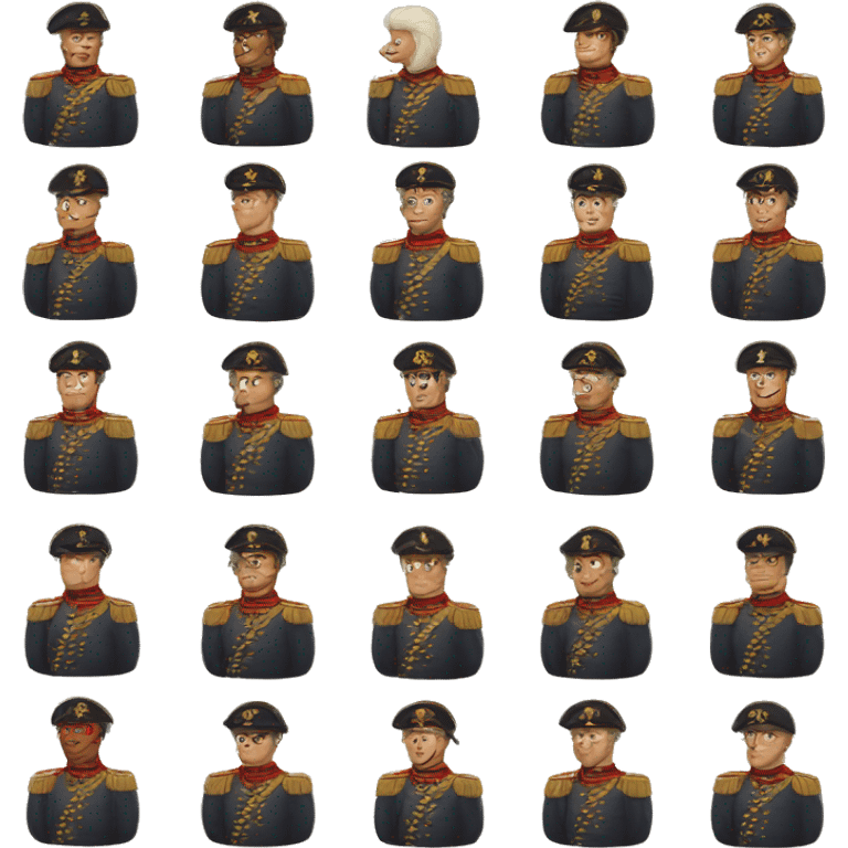 British red army 1799 emoji