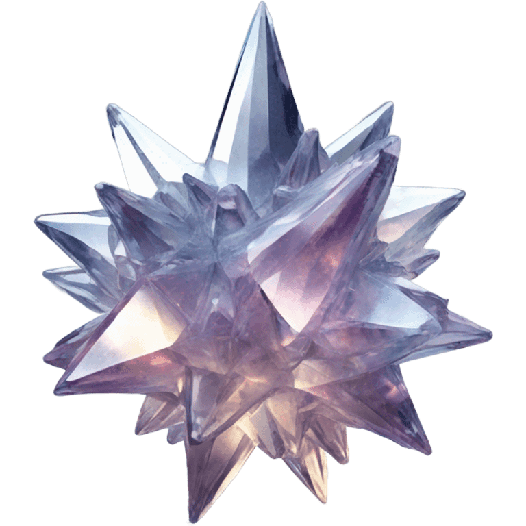 Crystal stars emoji