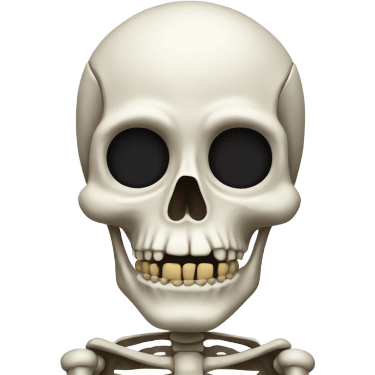 edward skeleton emoji